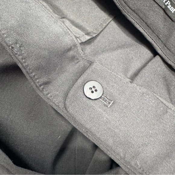 Talbots Newport Pants at waist trouser leg full length NWT 18 black office - Picture 12 of 16